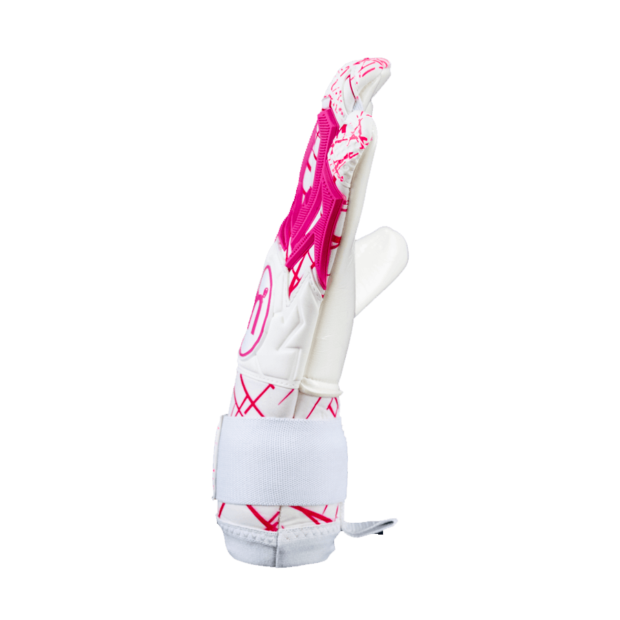 Guante de portero Naomard modelo Imoan, vista del dedo meñique de la mano