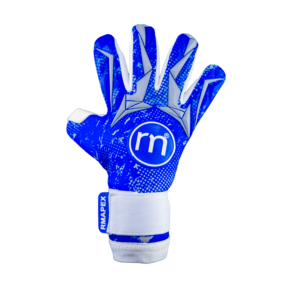 Guante profesional para porteros de futbol Inspirado en lo que te impulsa, INAD es un modelo que nace con un significado especial y un diseño que destaca por su color azul, símbolo de calma, confianza y carácter. Un guante que mantiene la esencia de tu línea profesional, pero con una identidad propia que lo hace inconfundible.