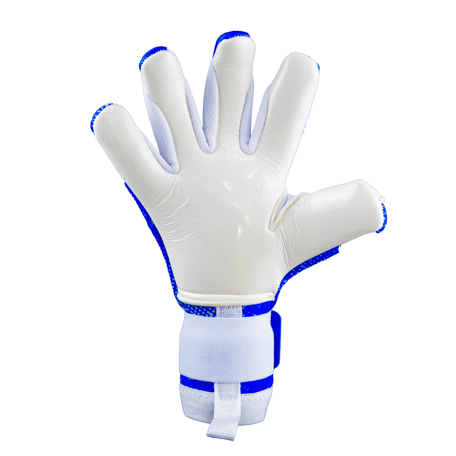 Guante profesional para porteros de futbol Inspirado en lo que te impulsa, INAD es un modelo que nace con un significado especial y un diseño que destaca por su color azul, símbolo de calma, confianza y carácter. Un guante que mantiene la esencia de tu línea profesional, pero con una identidad propia que lo hace inconfundible.